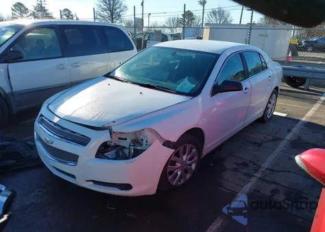2010 Chevrolet Malibu Ls W/1Fl z USA, uszkodzony, nr VIN 1G1ZA5E03A4104883